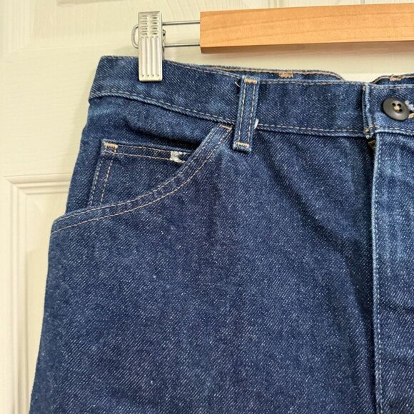 Bulwark Jeans Men 32x29 Blue Flame Resistant Workwear Utility Protective Apparel - Picture 11 of 16